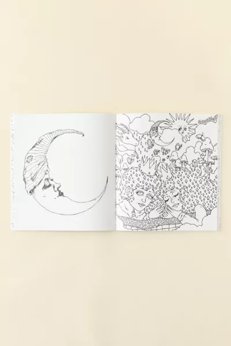 Autumnalwood: Enchanted Creatures: A Coloring Book By Autumnalwood