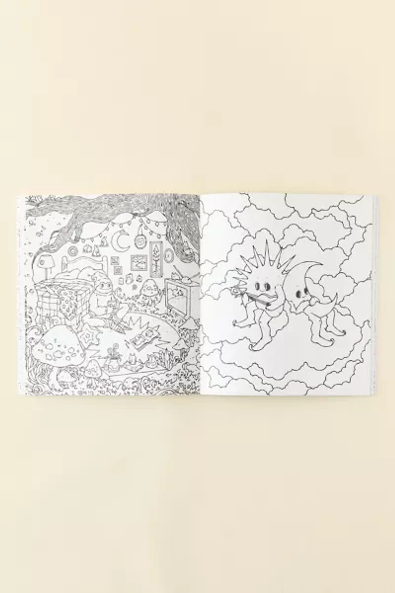 Autumnalwood: Enchanted Creatures: A Coloring Book By Autumnalwood