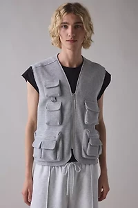LC23 Big Waffle Multipocket Vest