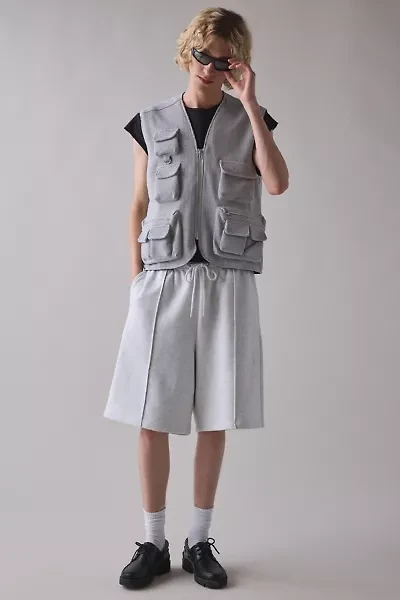 LC23 Big Waffle Multipocket Vest