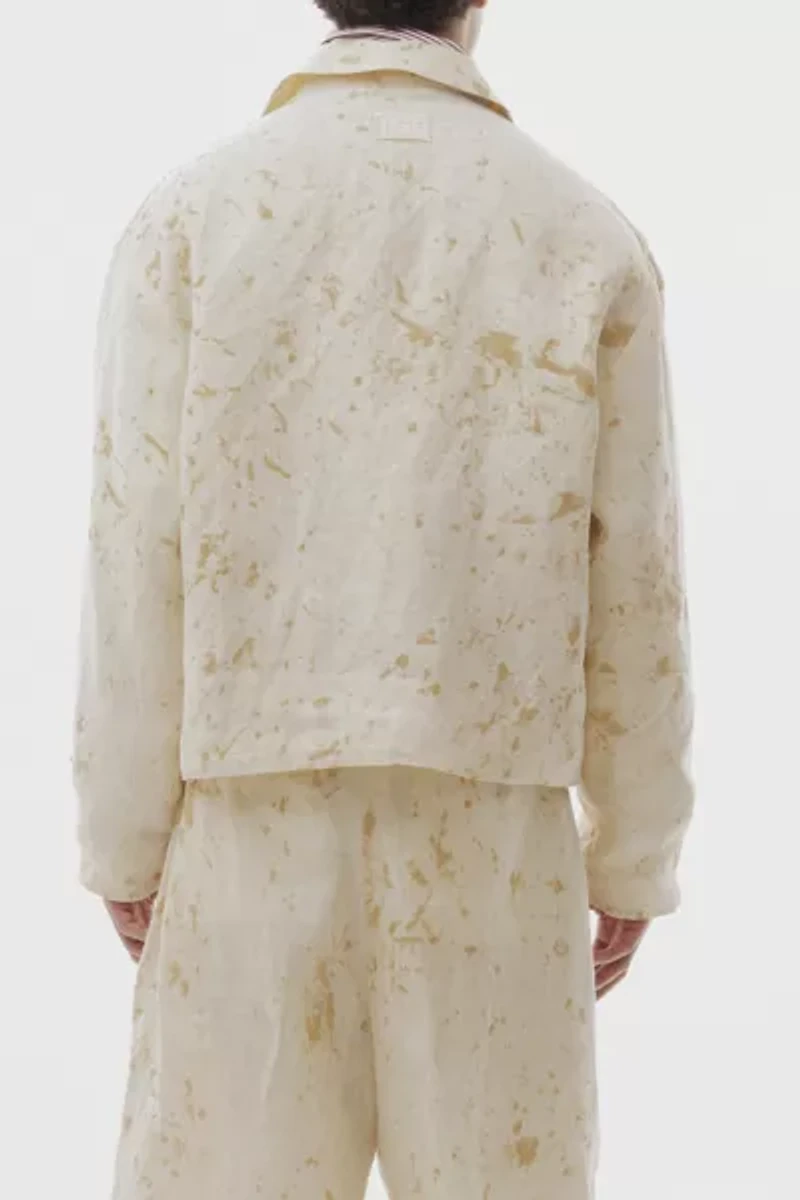 LC23 Dirty Wash Overshirt