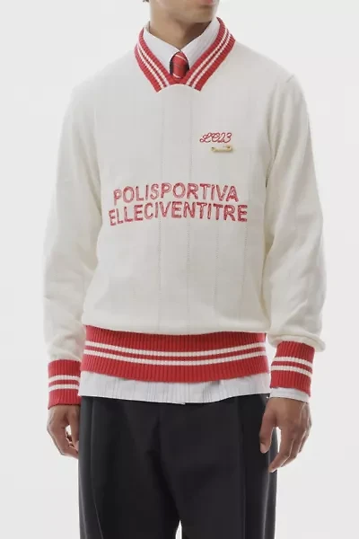 LC23 Polisportiva V-Neck Sweater