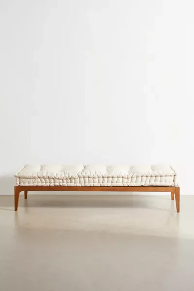 Hopper Slatted Wood Daybed