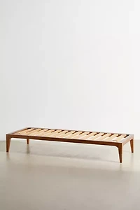 Hopper Slatted Wood Daybed