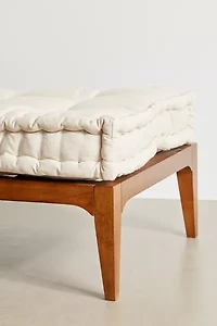 Hopper Slatted Wood Daybed