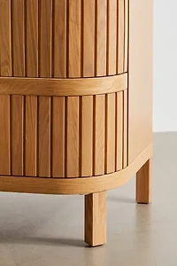 Juliette Fluted Wood 6-Drawer Dresser