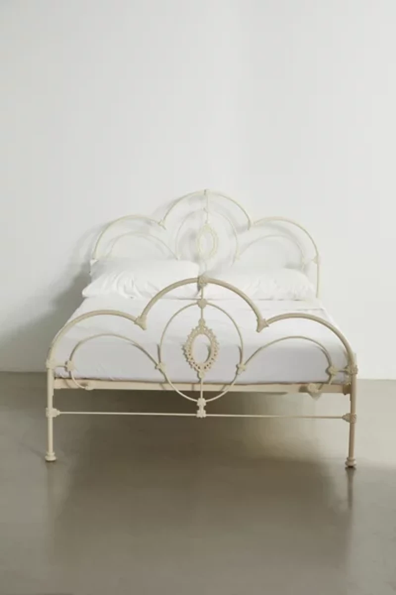Etta Coquette Metal Bed