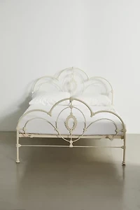 Etta Coquette Metal Bed