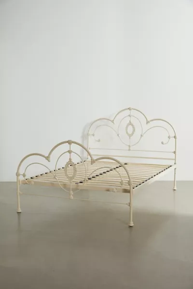 Etta Coquette Metal Bed