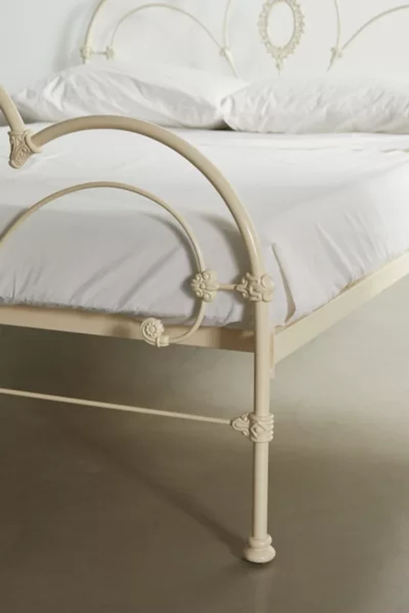 Etta Coquette Metal Bed