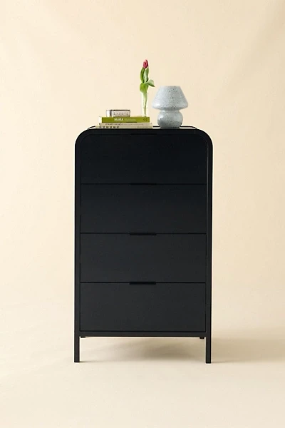 Kane Tall 4-Drawer Dresser