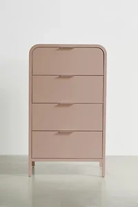 Kane Tall 4-Drawer Dresser