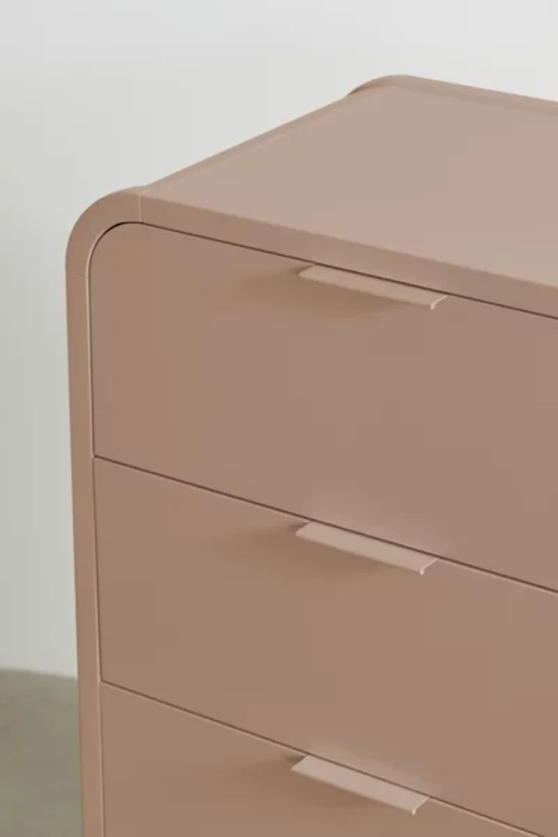 Kane Tall 4-Drawer Dresser