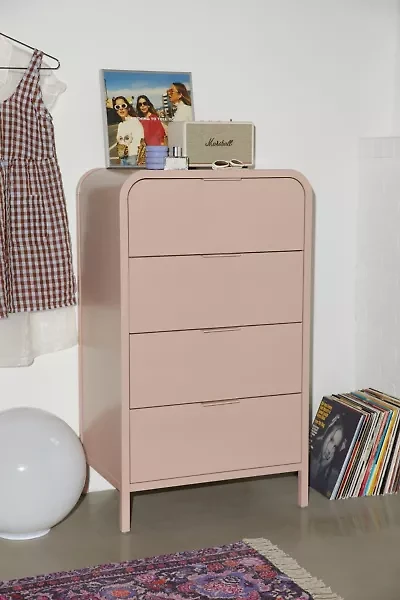 Kane Tall 4-Drawer Dresser