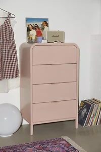 Kane Tall 4-Drawer Dresser