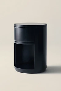Kane Round Storage Nightstand