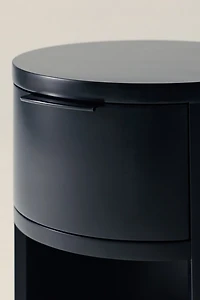 Kane Round Storage Nightstand