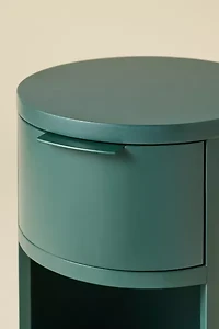 Kane Round Storage Nightstand