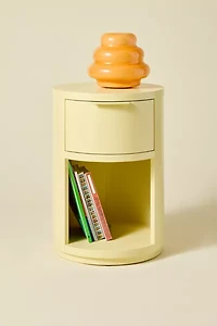 Kane Round Storage Nightstand
