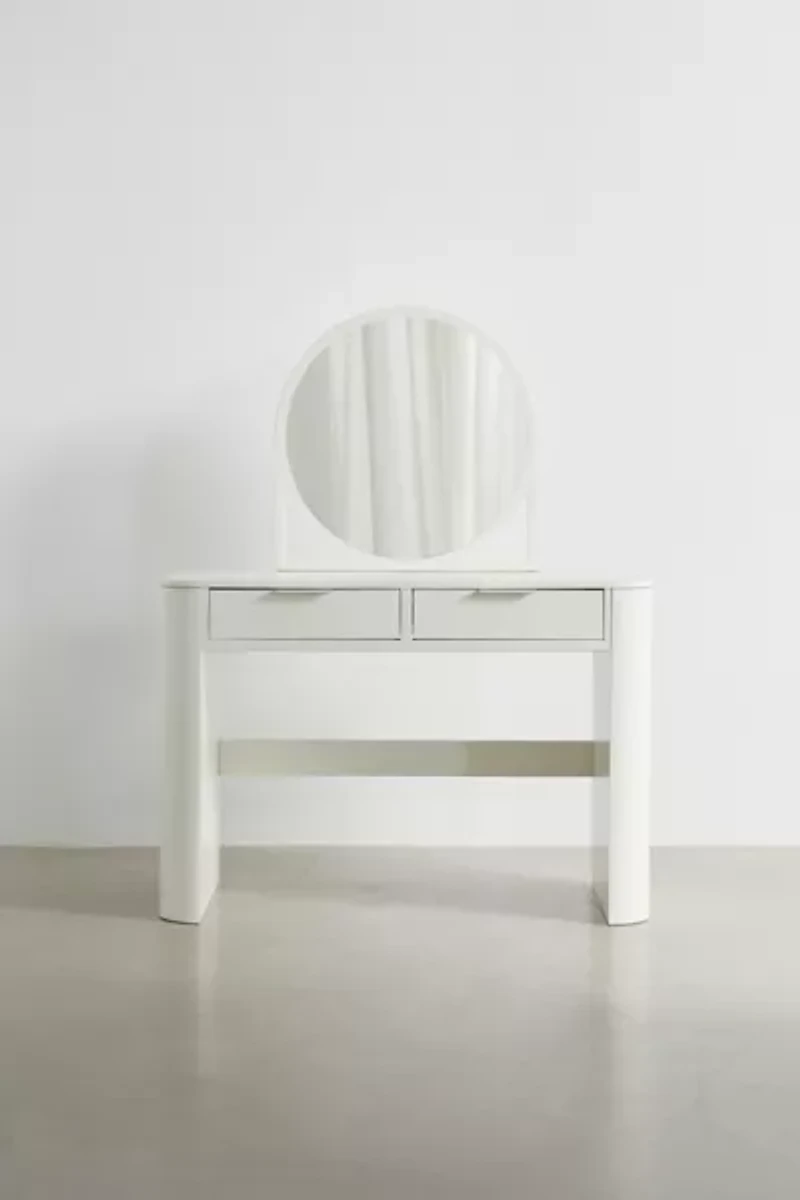 Kane Wood Mirror Vanity