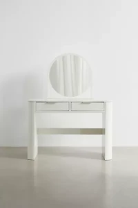 Kane Wood Mirror Vanity