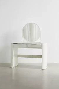 Kane Wood Mirror Vanity