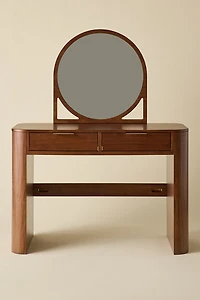 Kane Wood Mirror Vanity