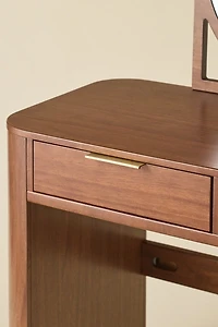 Kane Wood Mirror Vanity