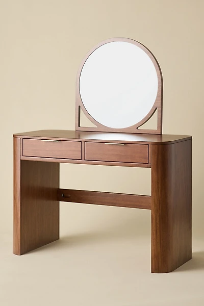Kane Wood Mirror Vanity