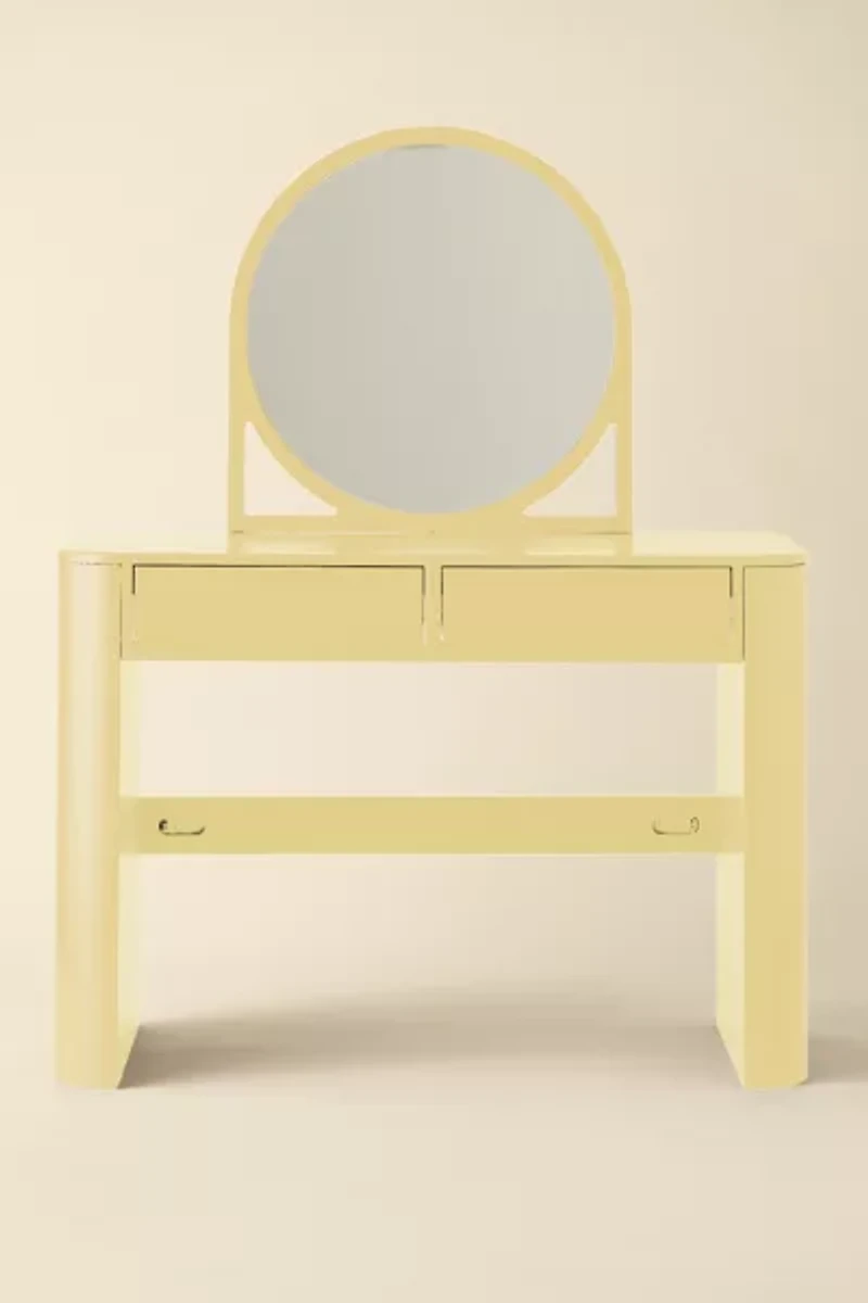 Kane Wood Mirror Vanity