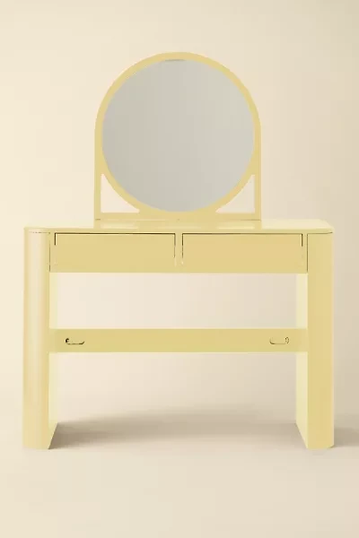 Kane Wood Mirror Vanity