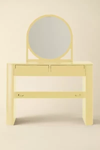 Kane Wood Mirror Vanity