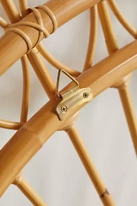 Rattan Sun Wall Hanging/Floating Headboard
