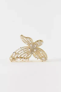 Pearl Metal Butterfly Claw Clip