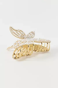 Pearl Metal Butterfly Claw Clip