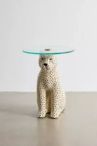 Cheetah Sculptural Side Table