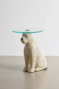 Cheetah Sculptural Side Table