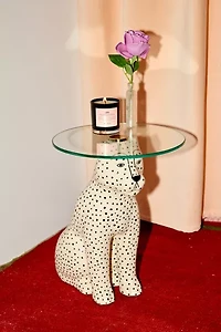 Cheetah Sculptural Side Table