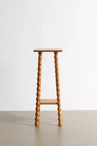 Willow Tall Wood Side Table