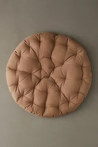 Papasan Rattan Chair & Cushion Set