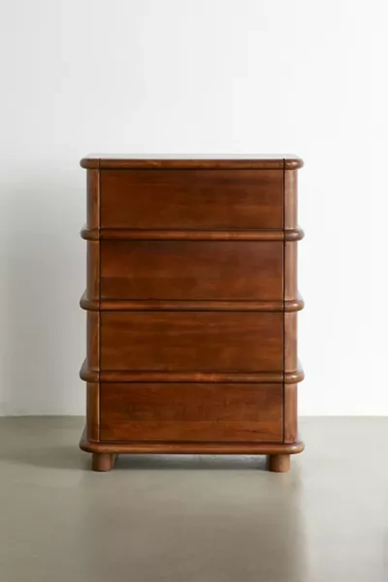 Emmett Tall 4-Drawer Dresser