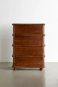 Emmett Tall 4-Drawer Dresser