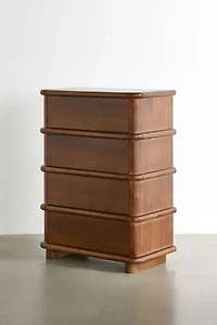 Emmett Tall 4-Drawer Dresser