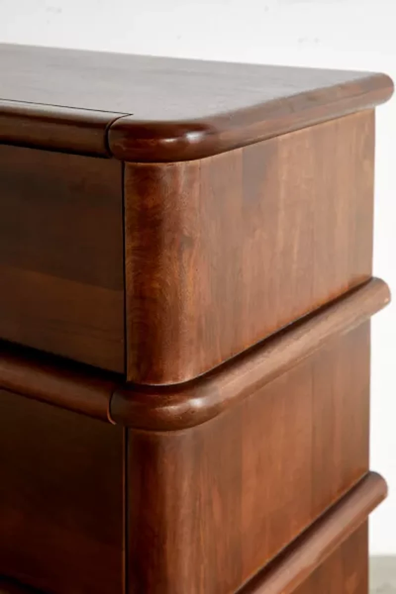 Emmett Tall 4-Drawer Dresser