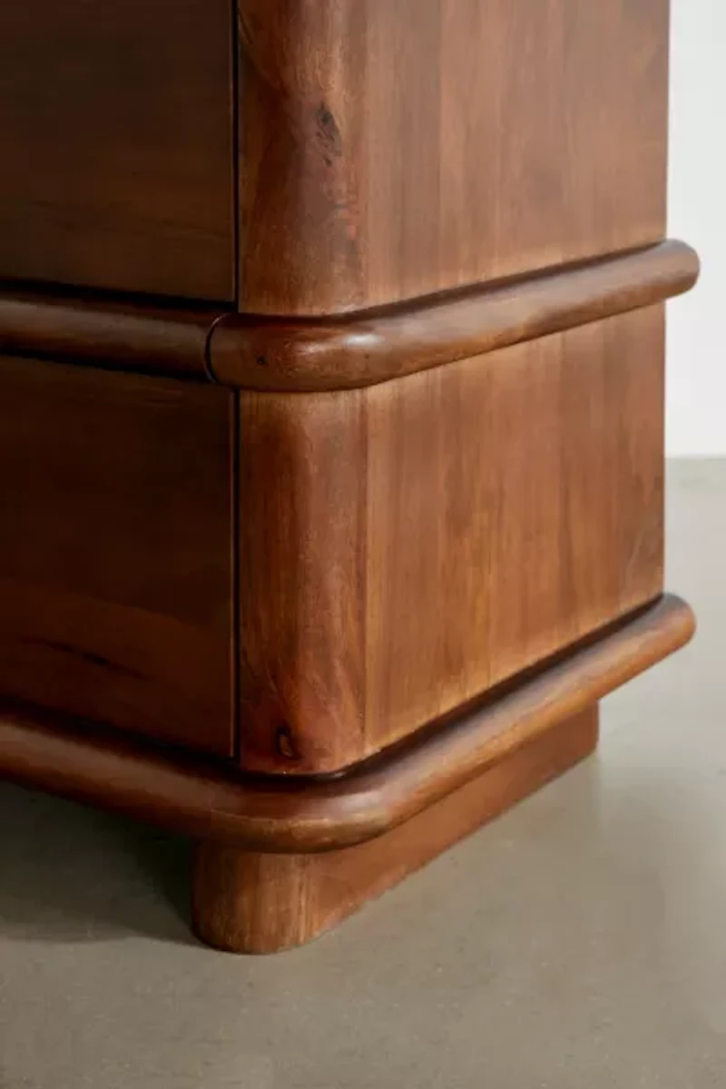 Emmett Tall 4-Drawer Dresser