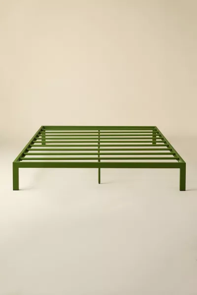 Alana Metal Platform Bed
