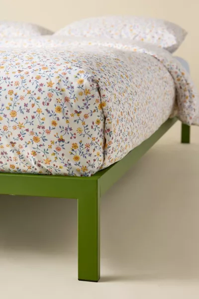 Alana Metal Platform Bed