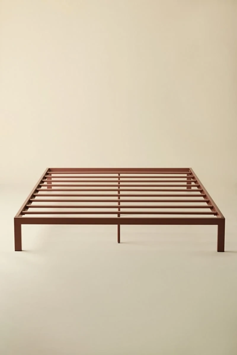 Alana Metal Platform Bed