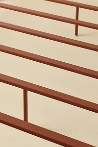 Alana Metal Platform Bed