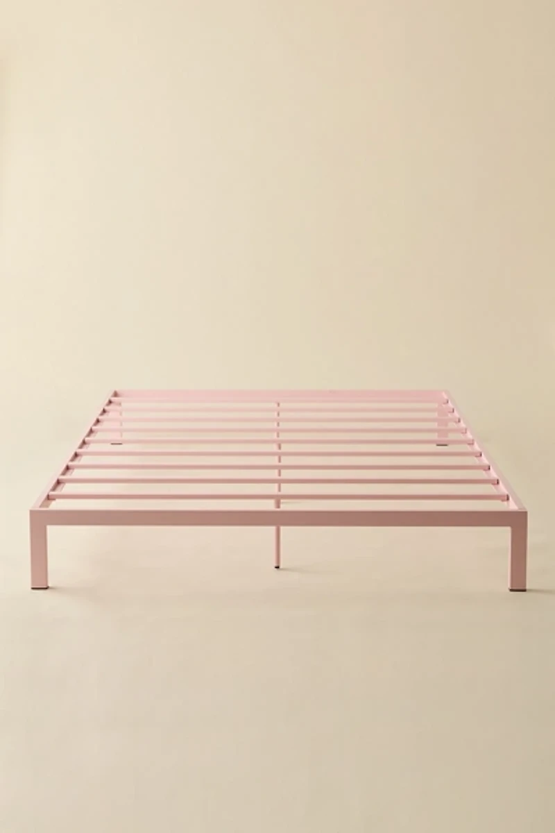 Alana Metal Platform Bed